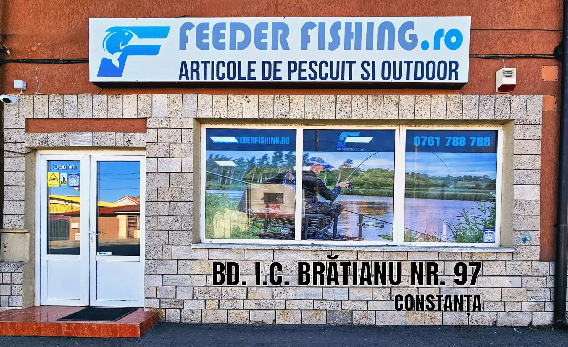 Magazinul Feeder Fishing, Bulevardul I.C. Brătianu nr. 97, Constanța