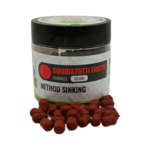 DUMBELL SOLUBIL 2.20 BAITS SUPREME METHOD SINKING SQUID TUTTI FRUTTI 6mm