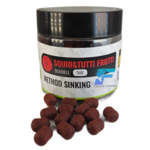DUMBELL TARE 2.20 BAITS SUPREME METHOD SINKING SQUID TUTTI FRUTTI 6mm
