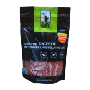 PELETE 2.20 BAITS SUPREME RED KRILL 2MM 800g