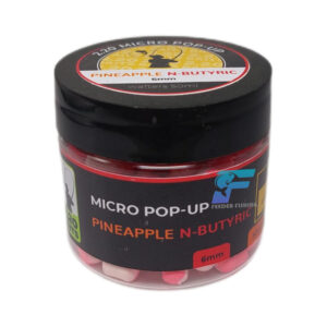 POP-UPS 2.20 BAITS MICRO PINEAPPLE & N BUTYRIC 6mm