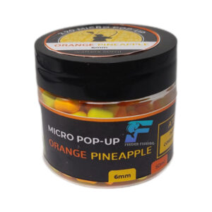 POP-UPS 2.20 BAITS MICRO ORANGE & PINEAPPLE 6mm