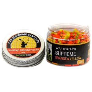 WAFTER 2.20 BAITS SUPREME ORANGE YELLOW 4MM