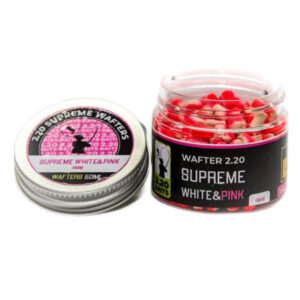 WAFTER 2.20 BAITS SUPREME WHITE PINK 4MM