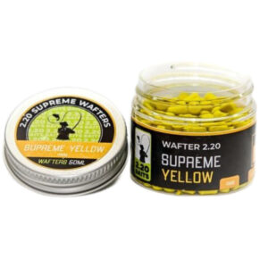WAFTER 2.20 BAITS SUPREME YELLOW 4MM