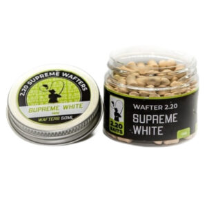 WAFTER 2.20 BAITS SUPREME WHITE 4MM