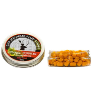 WAFTER 2.20 BAITS FLUO SMOKE ORANGE SUPREME CAPSUNA & MIERE 10MM