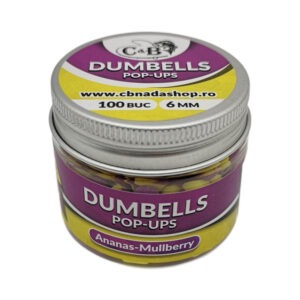 POP-UPS C&B DUMBELLS ANANAS & MULBERRY 6MM