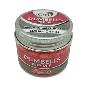 POP-UPS C&B DUMBELLS CAPSUNA 6MM