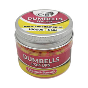 POP-UPS C&B DUMBELLS CAPSUNA & BANANA 6MM