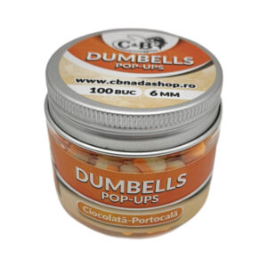 POP-UPS C&B DUMBELLS CIOCOLATA & PORTOCALA 6MM