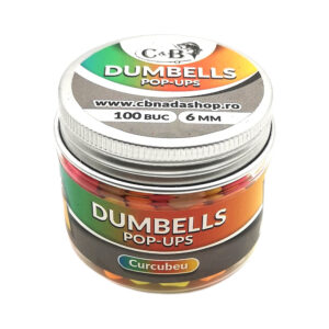 POP-UPS C&B DUMBELLS CURCUBEU 6MM