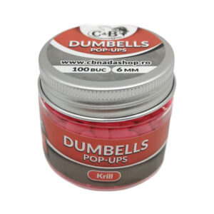 POP-UPS C&B DUMBELLS KRILL 6MM