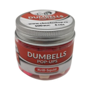 POP-UPS C&B DUMBELLS KRILL & SQUID 6MM