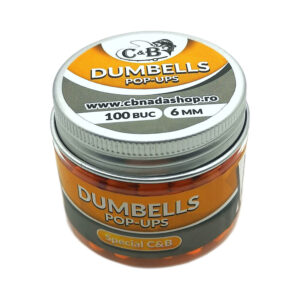 POP-UPS C&B DUMBELLS SPECIAL 6MM