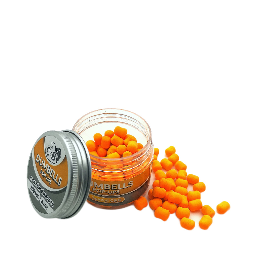 POP-UPS C&B DUMBELLS SPECIAL 6MM - imagine 2