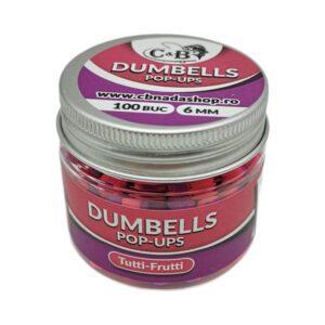 POP-UPS C&B  DUMBELLS TUTTI FRUTTI 6MM