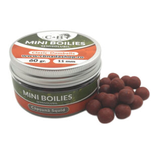 MINI BOILIES C&B SEMISOLUBIL CAPSUNA & SQUID 11MM