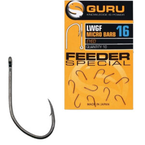 CARLIGE GURU LWGF SPECIAL FEEDER EYED 10BUC