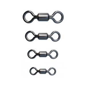 VARTEJ CRALUSSO ROLLING SWIVEL BLACK NICKEL 12BUC