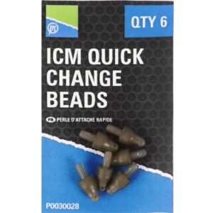 CONECTOR  PRESTON ICM QUICK CHANGE BEADS 6BUC