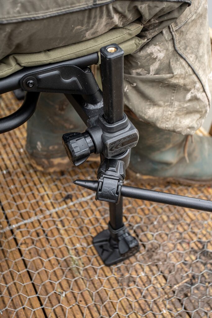 BRAT MODULAR KORUM ANY CHAIR TELESCOPIC FEEDER ARM 60-105CM - imagine 3