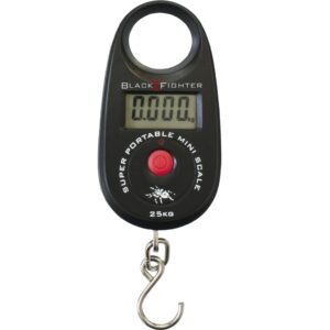 CANTAR DIGITAL ENERGOTEAM BLACK FIGHTER 25KG