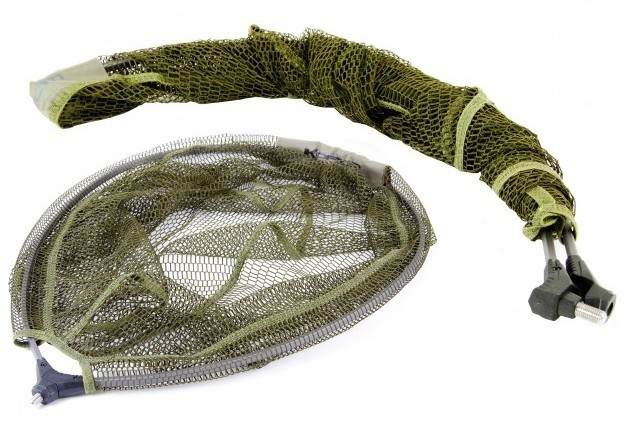 CAP MINCIOG PLIABIL KORUM FOLDING SPOON LANDING NET 22" - 55X45CM - imagine 2