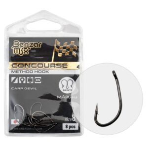 CARLIGE BENZAR MIX CONCOURSE METHOD CARP DEVIL 8BUC