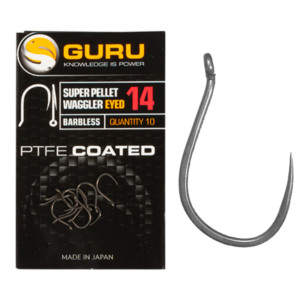 CARLIGE GURU SUPER PELLET WAGGLER EYE 10BUC