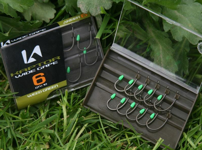 CARLIGE KORDA KAPTOR WIDE GAPE BARBLESS 10BUC - imagine 2