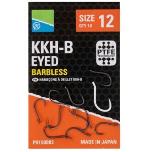 CARLIGE PRESTON KKH-B EYED BARBLESS 10BUC