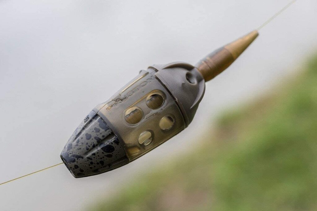 COSULET PRESTON ICS IN-LINE MAGGOT FEEDER - LARGE - imagine 2