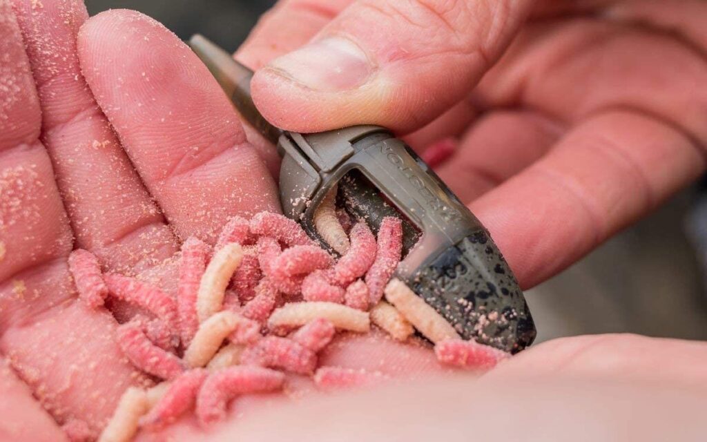 COSULET PRESTON ICS IN-LINE MAGGOT FEEDER - LARGE - imagine 3