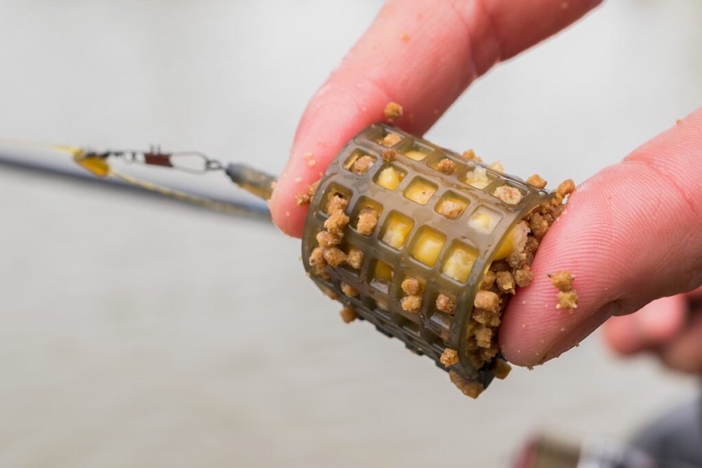 COSULET PRESTON ICS INLINE CAGE FEEDER - MEDIUM - imagine 4