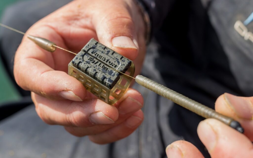 COSULET PRESTON ICS INLINE CAGE FEEDER - MEDIUM - imagine 3