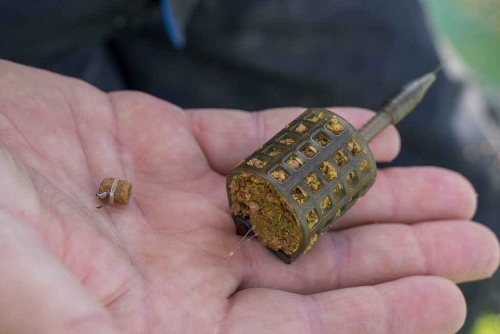 COSULET PRESTON ICS INLINE CAGE FEEDER - MEDIUM - imagine 5