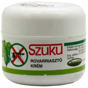 CREMA ANTI-TANTARI SZUKU 40G