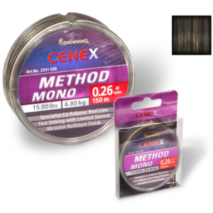 FIR MONOFILAMENT BROWNING CENEX METHOD MONO 150M