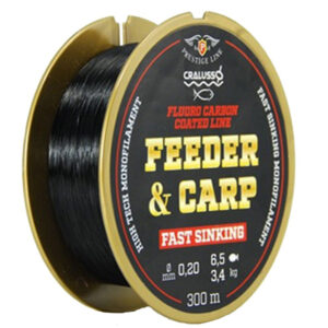 FIR MONOFILAMENT CRALUSSO FEEDER & CARP FAST SINKING 300M