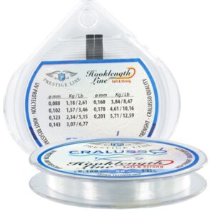 FIR MONO CRALUSSO HOOKLENGTH LINE SOFT & STRONG TRANSPARENT 50M