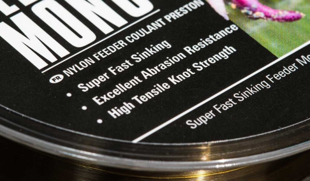 FIR MONOFILAMENT PRESTON REFLO SINKING FEEDER - 150M - imagine 2