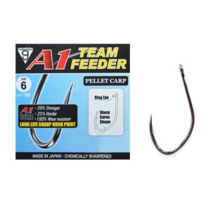 CARLIGE GAMAKATSU A1 TEAM FEEDER PELLET CARP