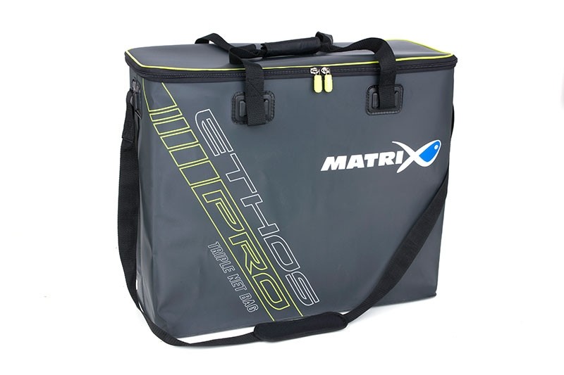 HUSA MINCIOG/JUVELNIC MATRIX ETHOS PRO EVA TRIPLE NET BAG - 60x50x25CM - imagine 3