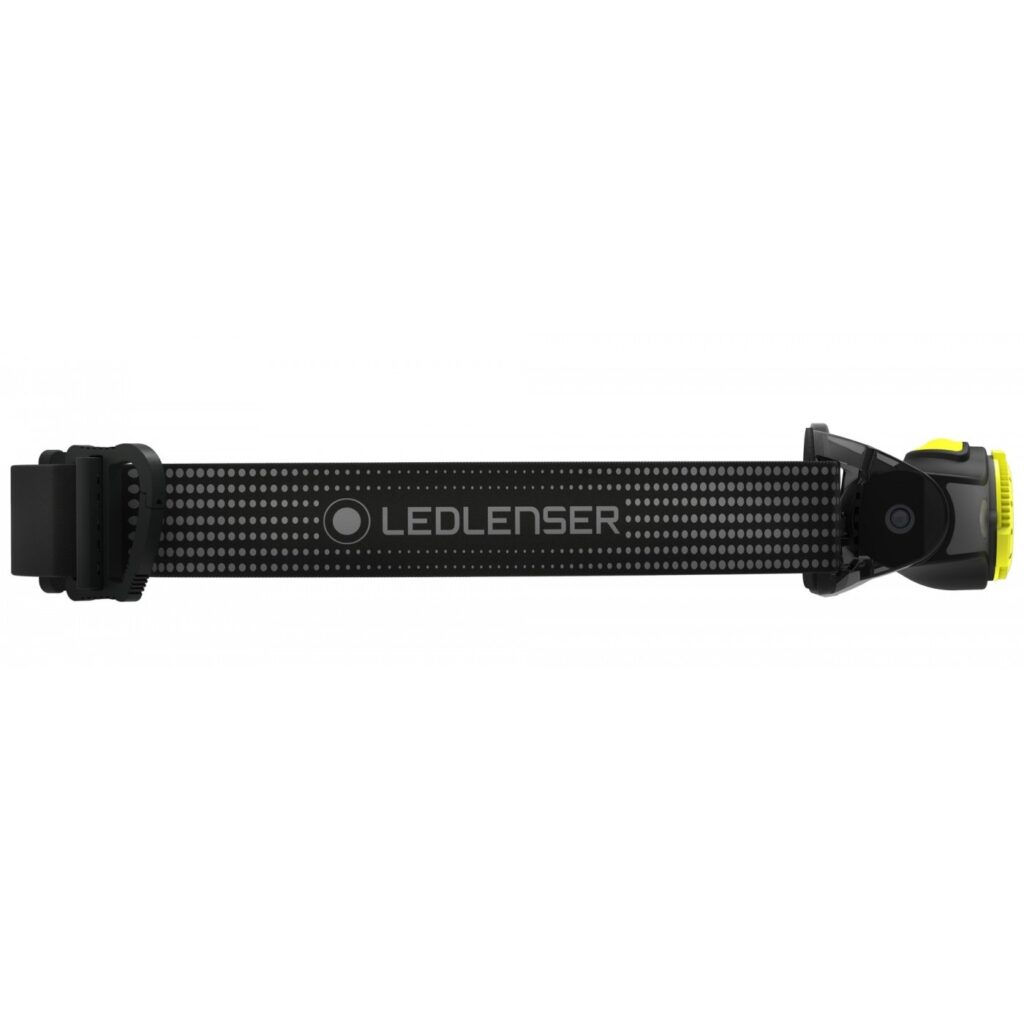 LANTERNA DE CAP LED LENSER MH5 BLACK/YELLOW - imagine 4