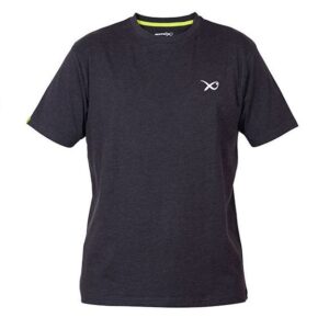 TRICOU MATRIX MINIMAL BLACK MARL T-SHIRT