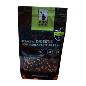 PELETE 2.20 BAITS SUPREME MIX 4MM 800g