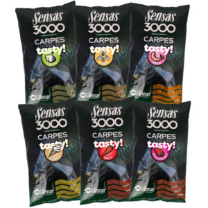 NADA SENSAS 3000 CARPES TASTY 1KG