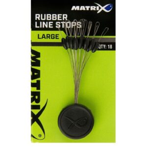 OPRITOARE MATRIX RUBBER LINE STOPS 18BUC