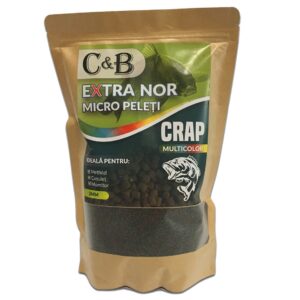 PELETE C&B EXTRA NOR MULTICOLOR MICRO PELETI 2MM 1KG